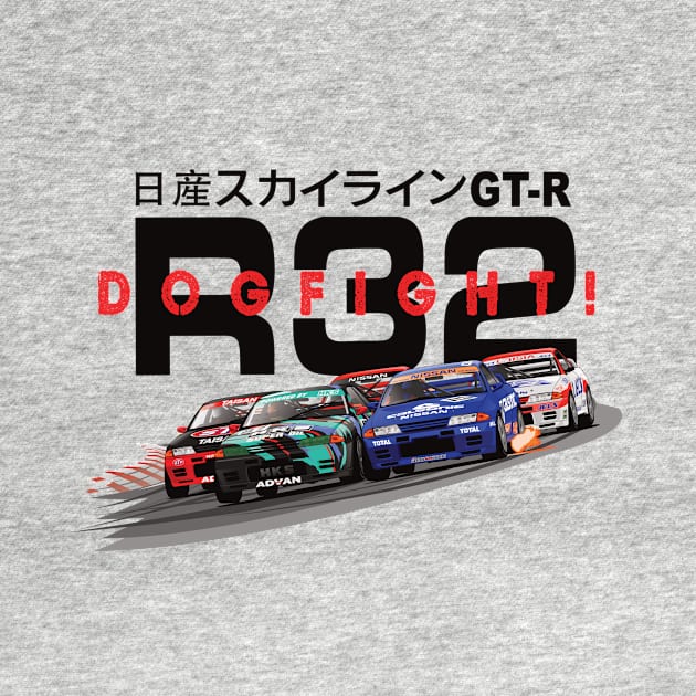 Nissan Skyline R32 DOGFIGHT by 8800ag